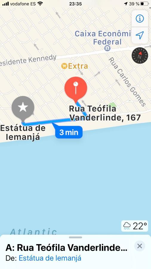 Appartement Maria Cristina ,Ar,Wi-Fi E Tv A Cabo à Praia Grande  Extérieur photo