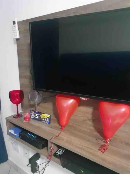 Appartement Maria Cristina ,Ar,Wi-Fi E Tv A Cabo à Praia Grande  Extérieur photo